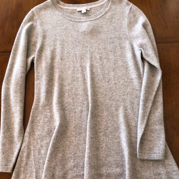 NWOT Isaac Mizrahi Live size S grey sweater - Picture 1 of 4